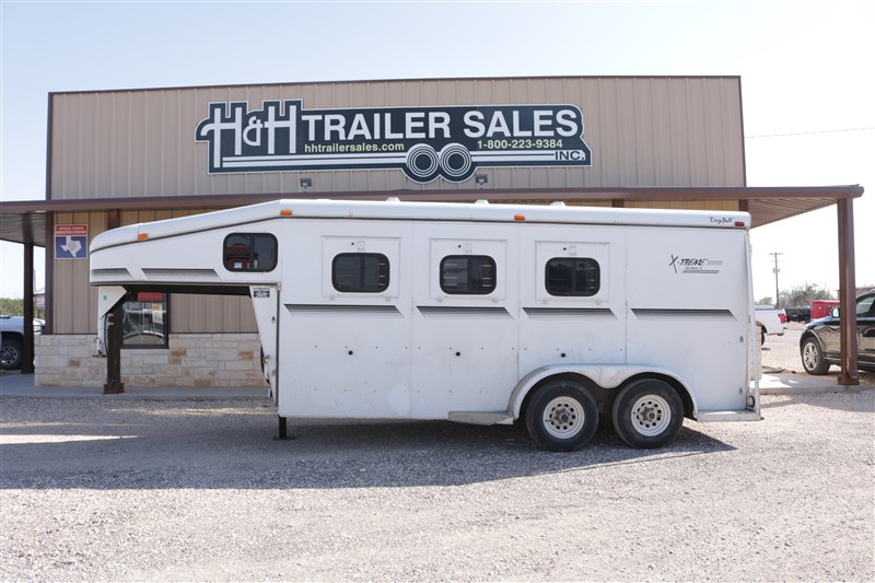 Used Bruton Horse trailers for sale in TX