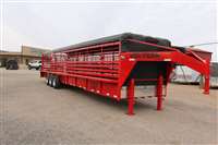 2023 Galyean cattle trailer