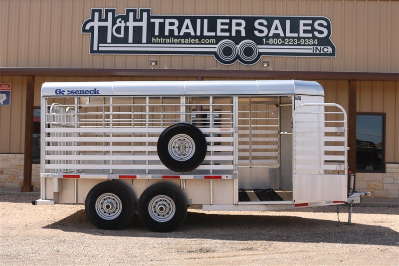 2022 Gooseneck Aluminum Bumper Pull