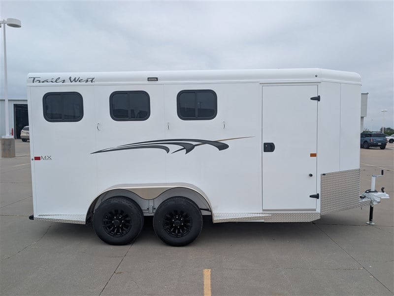 2027 Trails West Adventure MX 3 Horse 