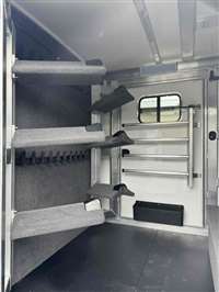 2024 Cimarron 24' stock combo with dual man doors