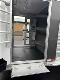 2024 Cimarron 24' stock combo with dual man doors