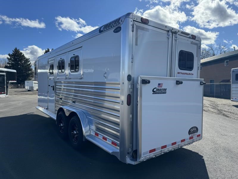 2025 Cimarron norstar 3 horse with closet tack