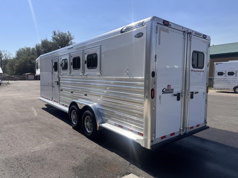 2025 Cimarron norstar 4 horse with closet tack