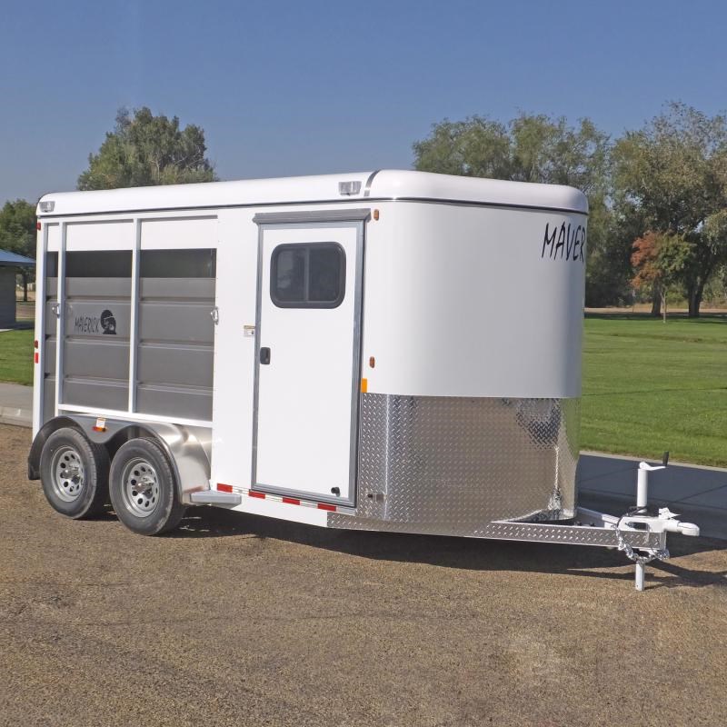 2024 Maverick steel horse trailer