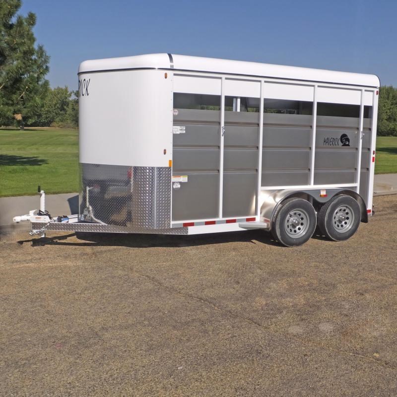 2024 Maverick steel horse trailer