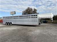 2026 Stock horse Elite 36' LIVESTOCK STOCK - 7' TALL 17.5 TIRES