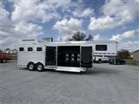 2027 4 horse Elite 4 HORSE TRAINERS TACK