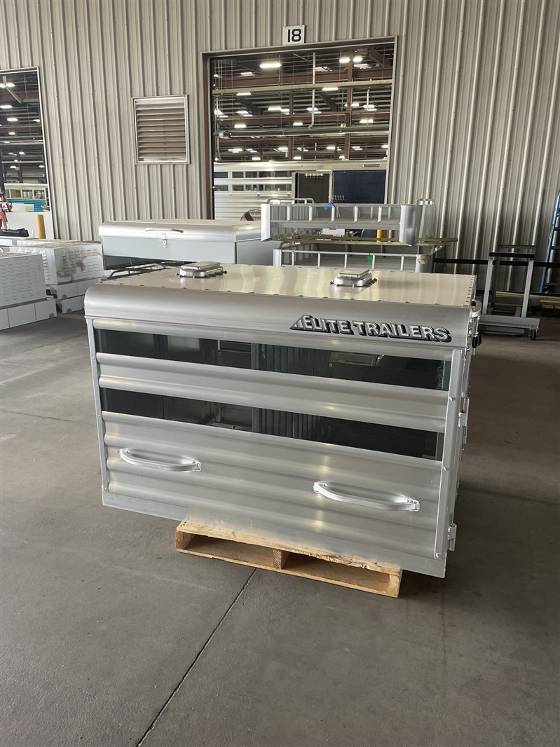 2027 Elite 65" LIVESTOCK BOX