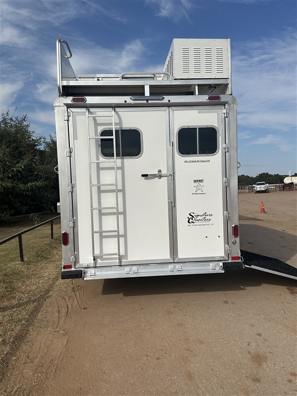 2025 Platinum Coach 6 horse p/c load 12' 6" sw with signature interior