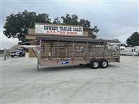 2026 Stock horse Gooseneck 24' x 6'8" Stock trailer