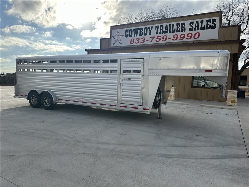 2026 Platinum Coach 24' x 7'6" stock trailer