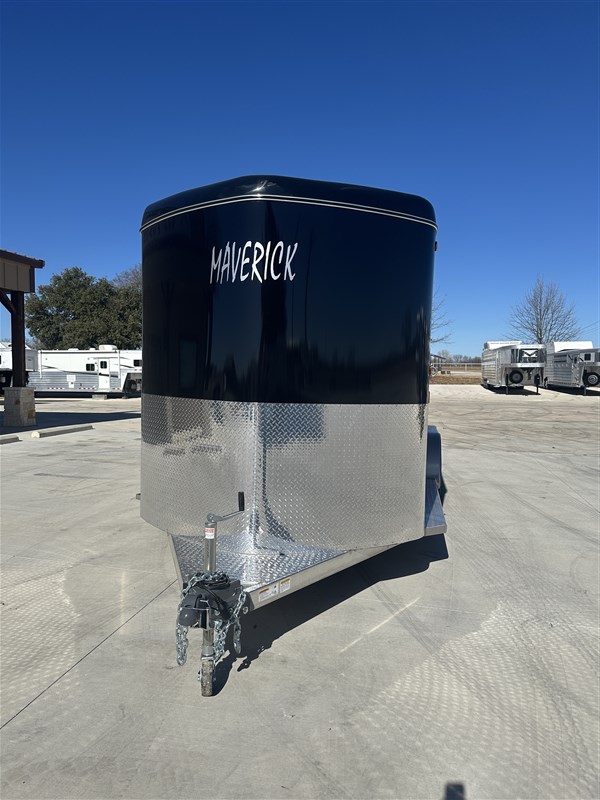 2026 Maverick lite (aluminum) 3 horse 7'6" tall