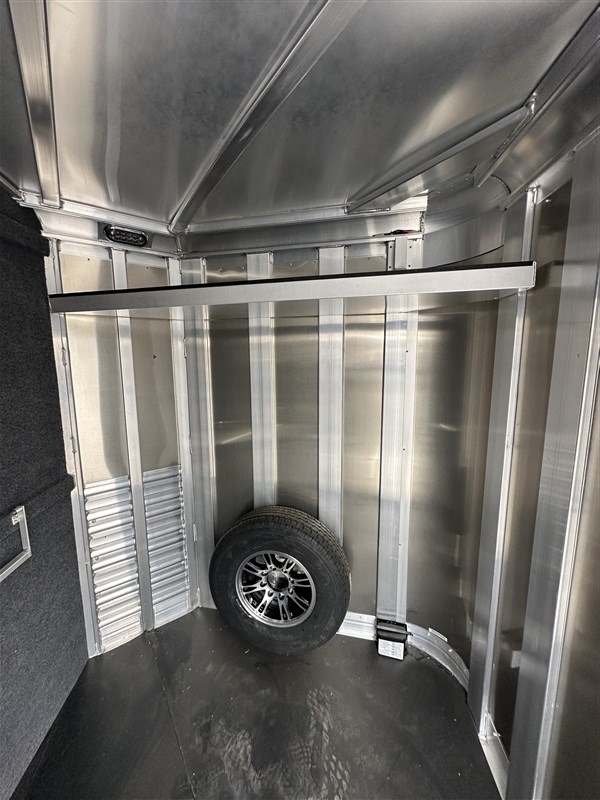 2026 Platinum Coach 3 horse bumper pull