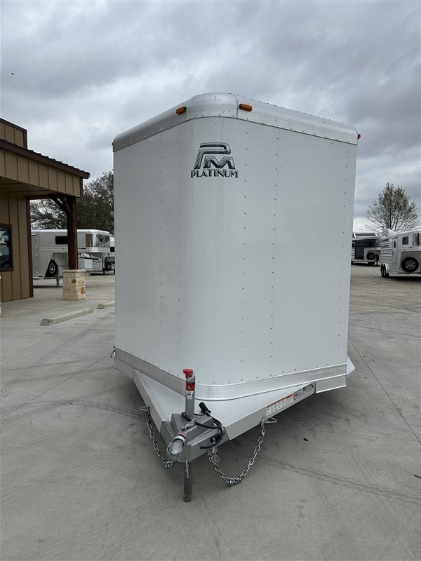 2026 Platinum Coach 2 horse bumper pull trailer