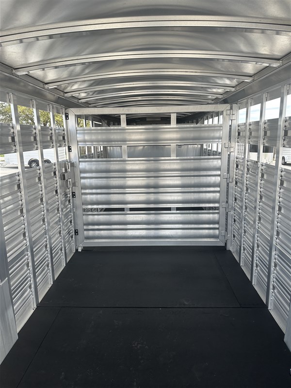 2026 Platinum Coach 24' x 7' livestock trailer