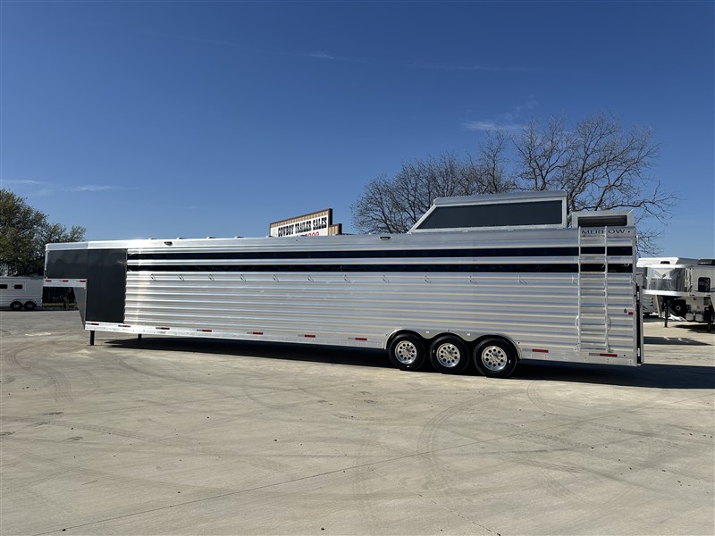 2026 Merhow 12 horse cutter series trainer trailer