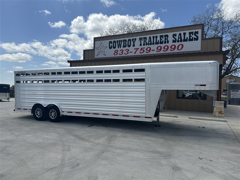 2026 Platinum Coach 24' x 8' stock trailer
