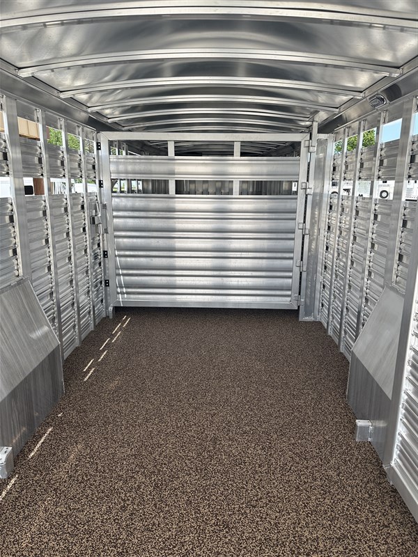 2026 Platinum Coach 24' x 8' stock trailer