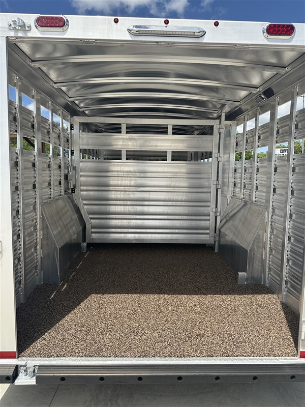 2026 Platinum Coach 24' x 8' stock trailer
