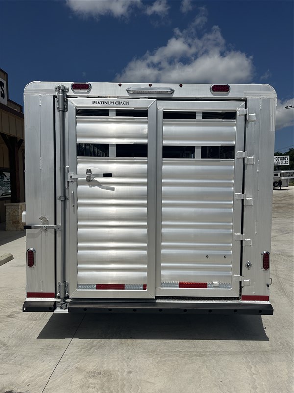 2026 Platinum Coach 24' x 8' stock trailer