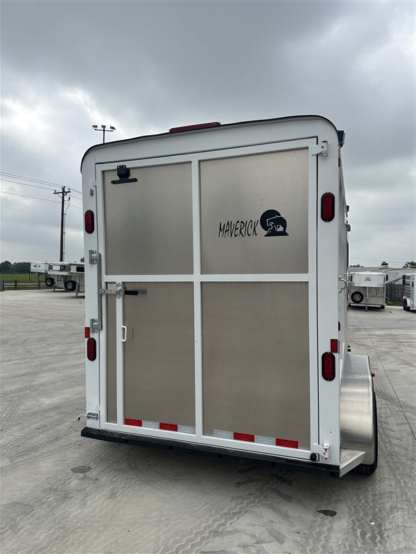 2026 Maverick 2h steel frame/aluminum skin 7'6" tall