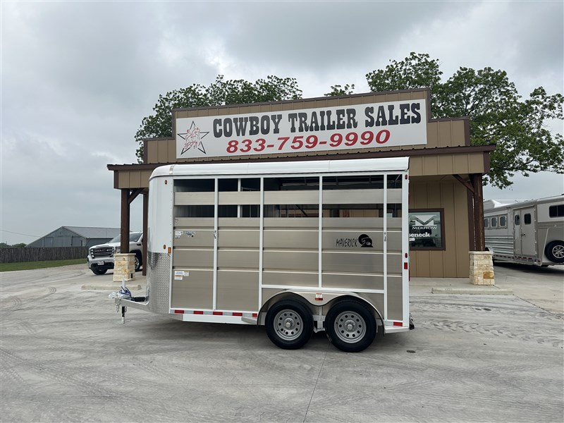 2026 Maverick 2h steel frame/aluminum skin 7'6" tall