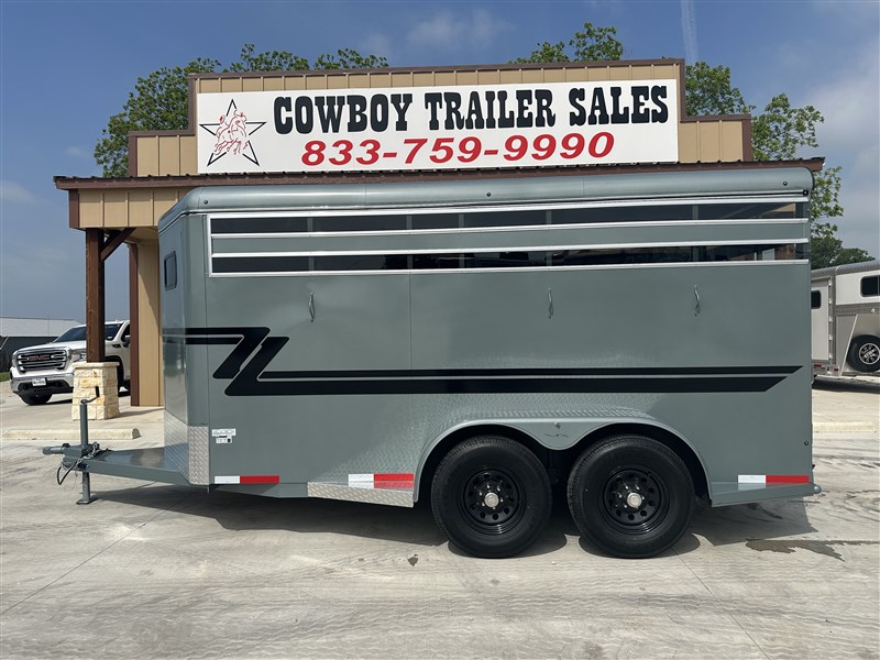 2026 Jackson 3 horse bumper pull