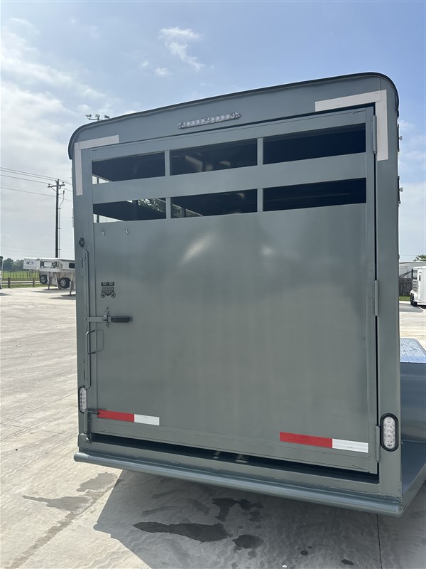 2026 Jackson 3 horse bumper pull