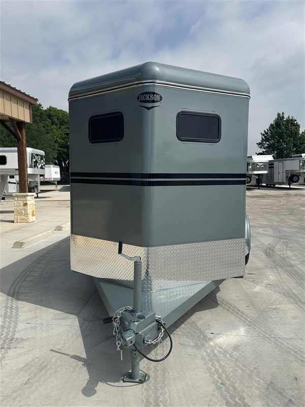 2026 Jackson 3 horse bumper pull