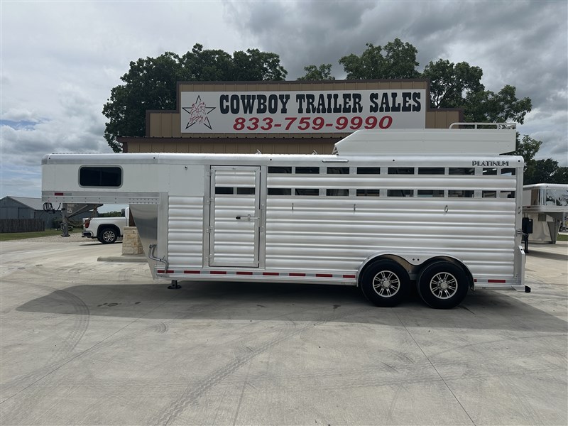 2026 Platinum Coach 4 horse stock combo