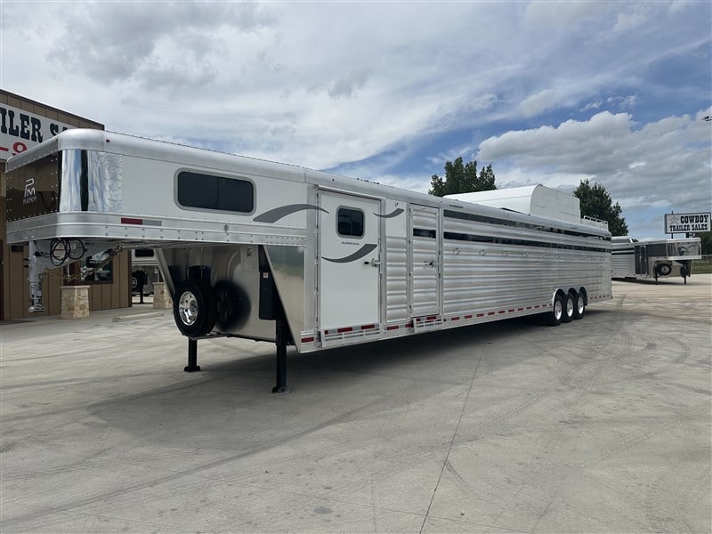 2026 Platinum Coach 10 horse trainer trailer