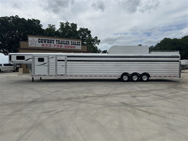 2026 Platinum Coach 10 horse trainer trailer