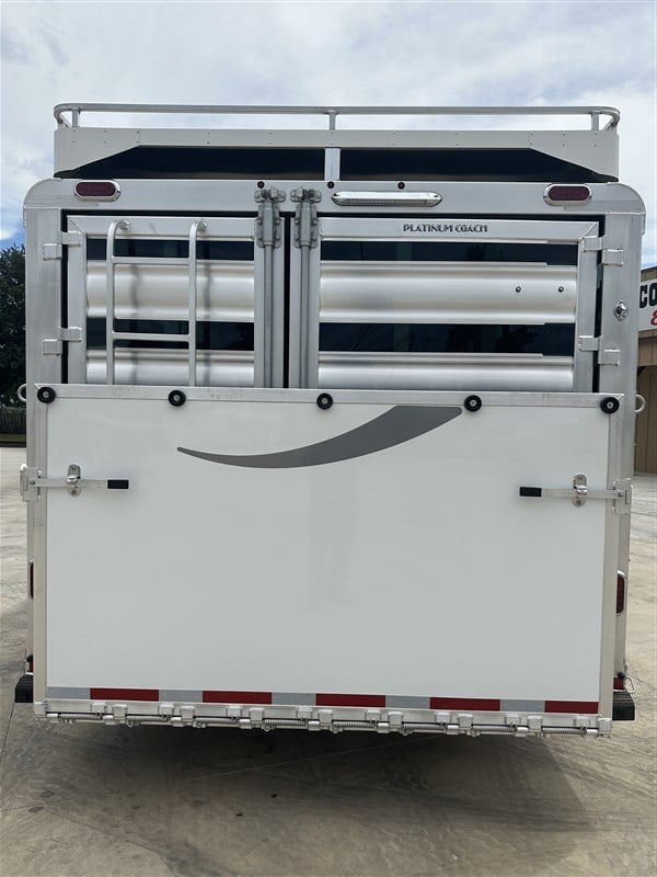 2026 Platinum Coach 10 horse trainer trailer