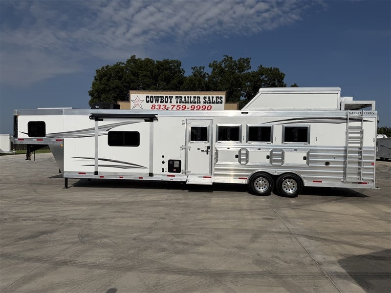 2026 Merhow Stampede 8414 4-Horse w/ 14.5' sw