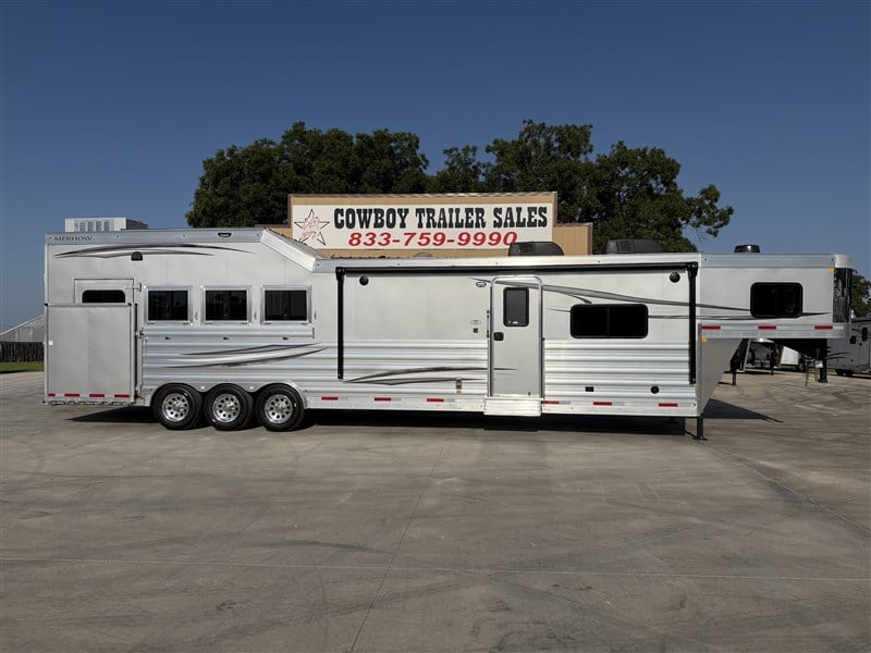 2026 Merhow Summit 8415 4 Horse w/ 15.5' SW
