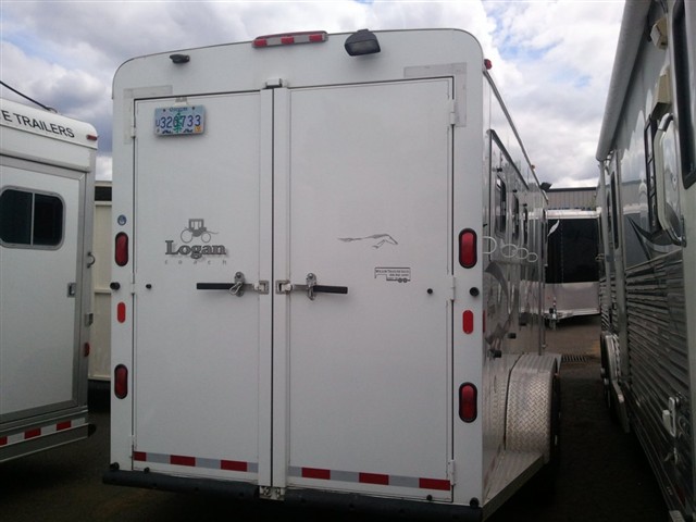 2002 Logan Qualifier 4 horse