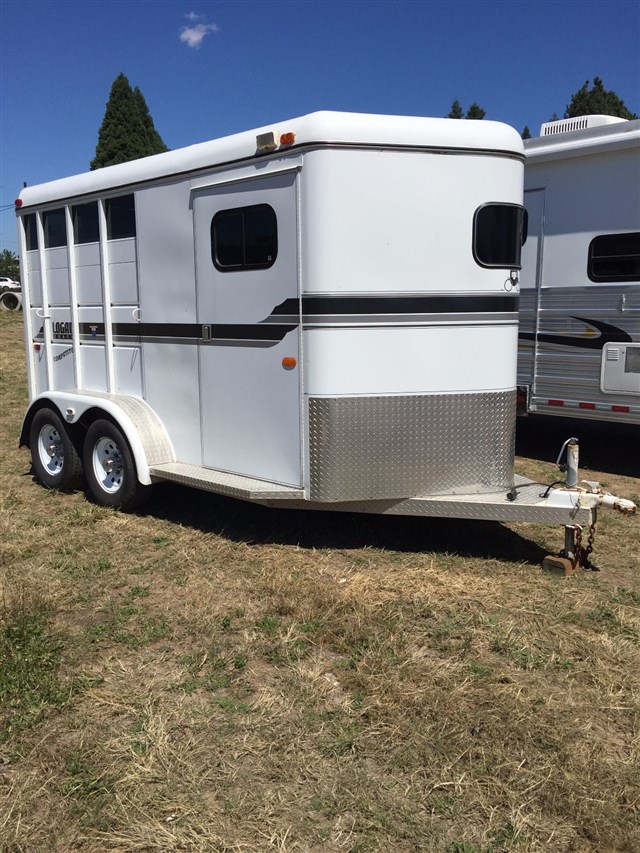 1997 Logan 2 Horse Slant