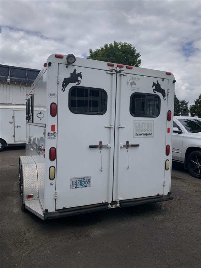 2003 Trails West Sierra II 2 Horse Slant SALE PENDING