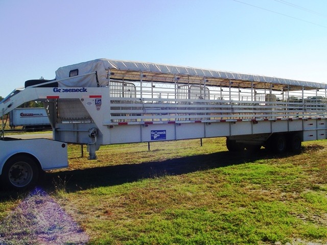 2012 Gooseneck 40' Mini Groundload