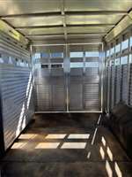 2020 Merhow 8' wide 12' living qtrs w/ midtack bunks and stock