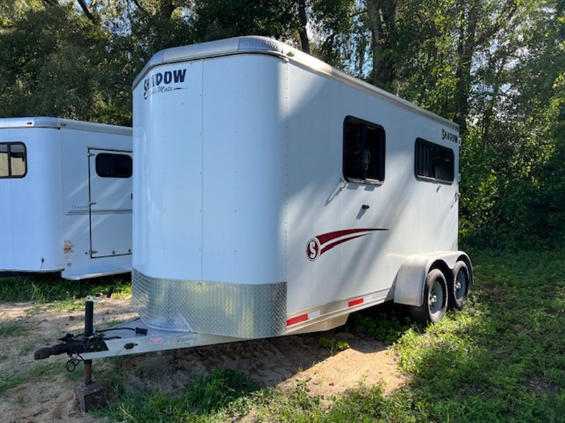 2016 Shadow 2 horse straight load with dressing room