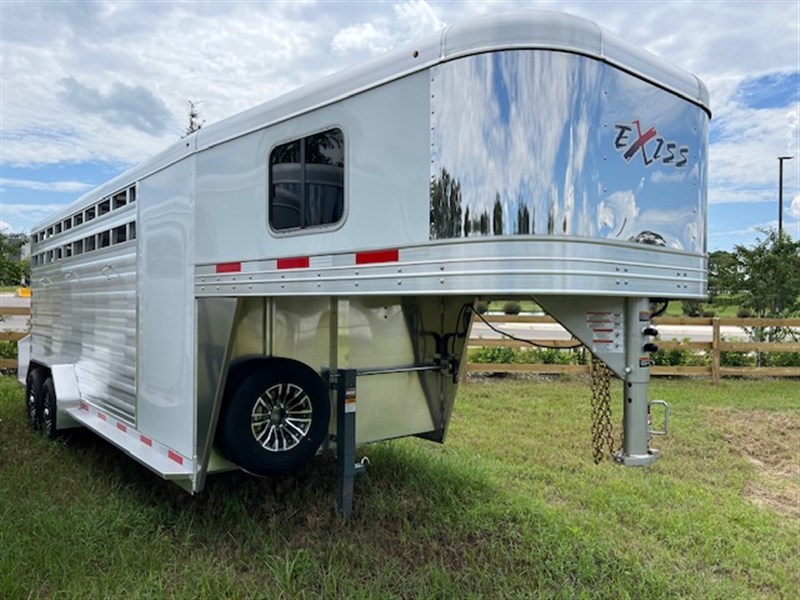 2026 Exiss 20' stock combo with dressing room (model stc7020)