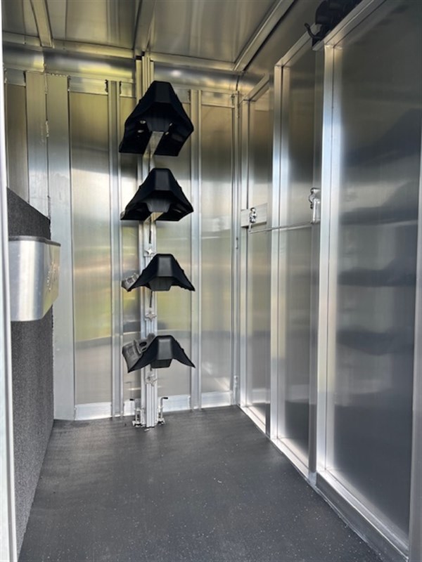 2026 Exiss 20' stock combo with dressing room (model stc7020)