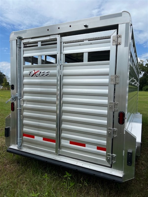 2026 Exiss 20' stock combo with dressing room (model stc7020)