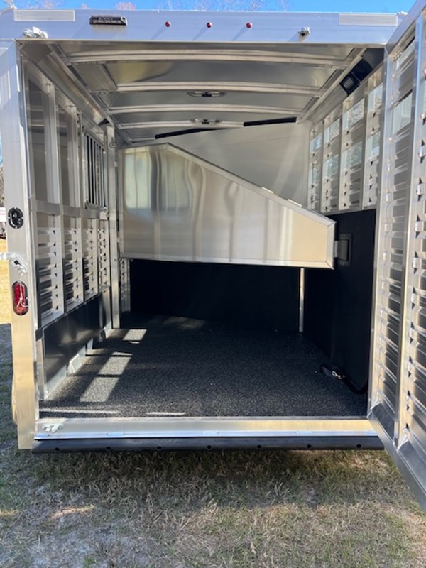 2026 Exiss 2 horse slant load w/ dressing room - model cxf