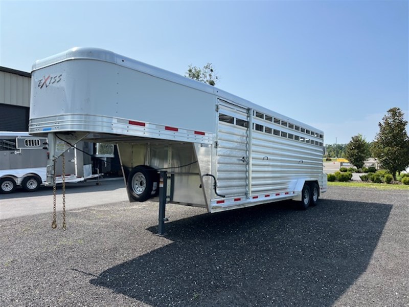 2026 Exiss 20' stock trailer