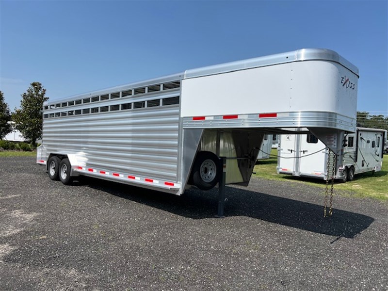 2026 Exiss 20' stock trailer