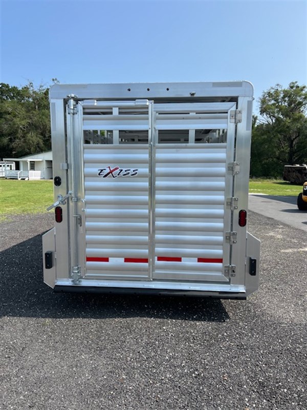 2026 Exiss 20' stock trailer