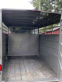 2022 Calico like new! 16 ft gn stock trailer